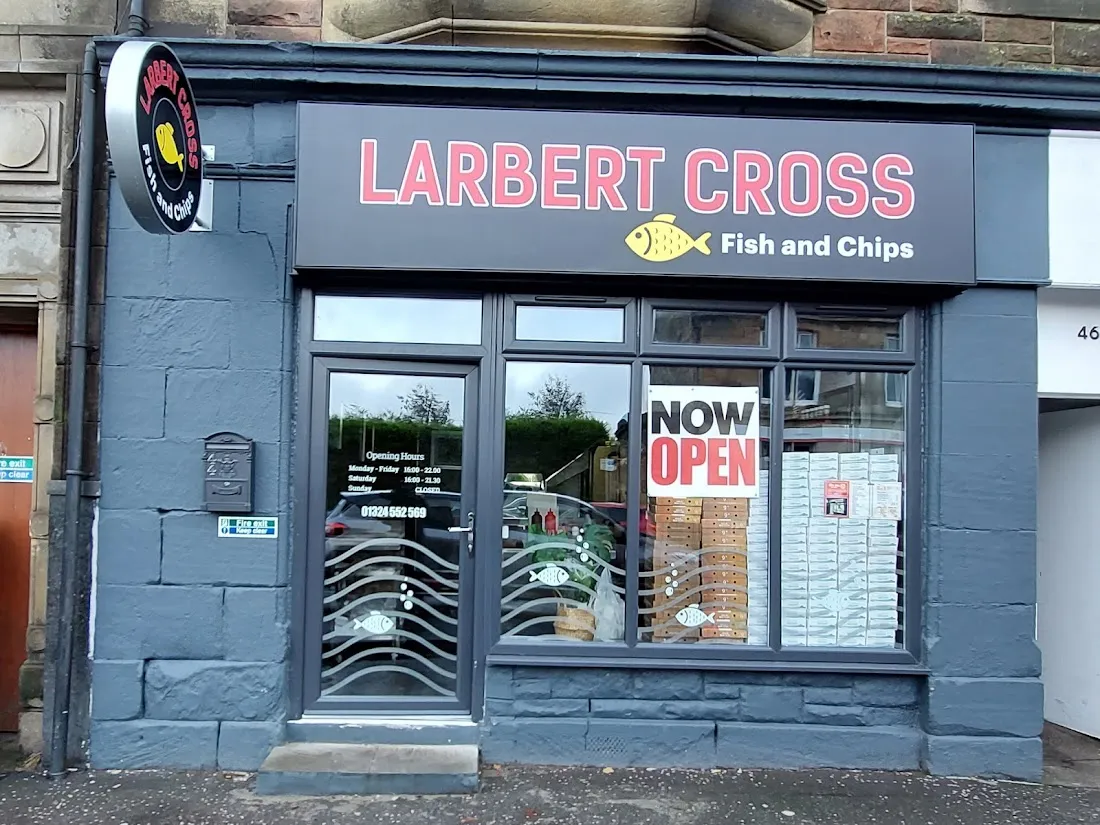 Larbert Cross Fish And Chips